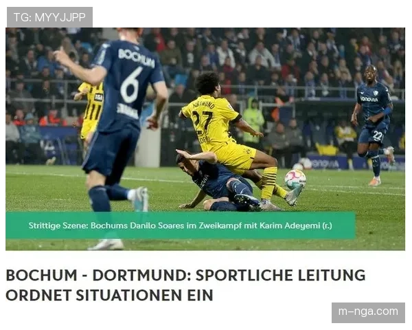 德国足协就此前一轮联赛中的裁判争议判罚发布声明