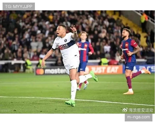 巴黎圣日耳曼官方确认，姆巴佩因脚踝扭伤将缺席欧冠次回合较量